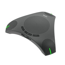 USB Speakerphone with Dual Hub - Conference Room Omnidirectional PODmini-US