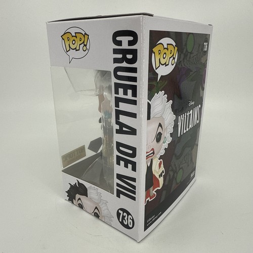 Figura Diamante Funko Pop Cruella De Vil Hot Topic Exclusiva #736 - Imagen 3 de 7