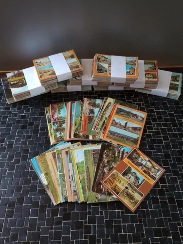 Postcards GDR color 1000 pieces (#99751)