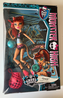 Mattel Monster High Ghoul Sports Physical Deaducation Toralei 2013 neu in OVP