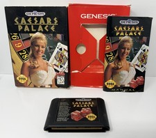 Caesars Palace (Sega Genesis, 1993) CIB