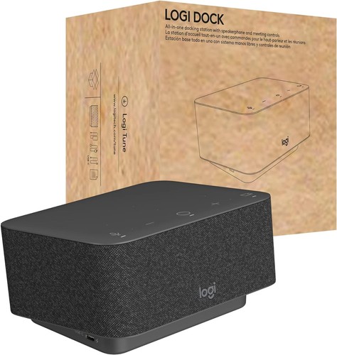 Logitech - Logi Dock, All-in-One USB C Laptop Docking Station - Picture 1 of 1