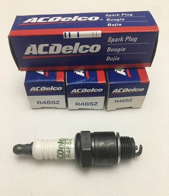 AC Delco Conventional Spark Plugs R46SZ - Pack of 4 Spark Plugs