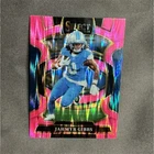 2025 Panini Select Football Pink Jahmyr Gibbs #71