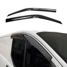 Window Visor Vent Rain Deflector for Mercedes Sprinter W907 910 2019-2025 Smoke