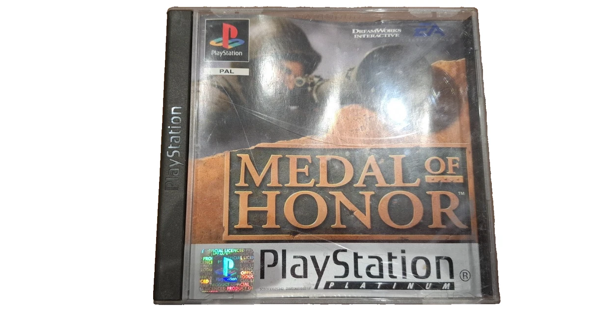 Classement des jeux Medal of honor - Liste de 14 jeux vidéo - SensCritique