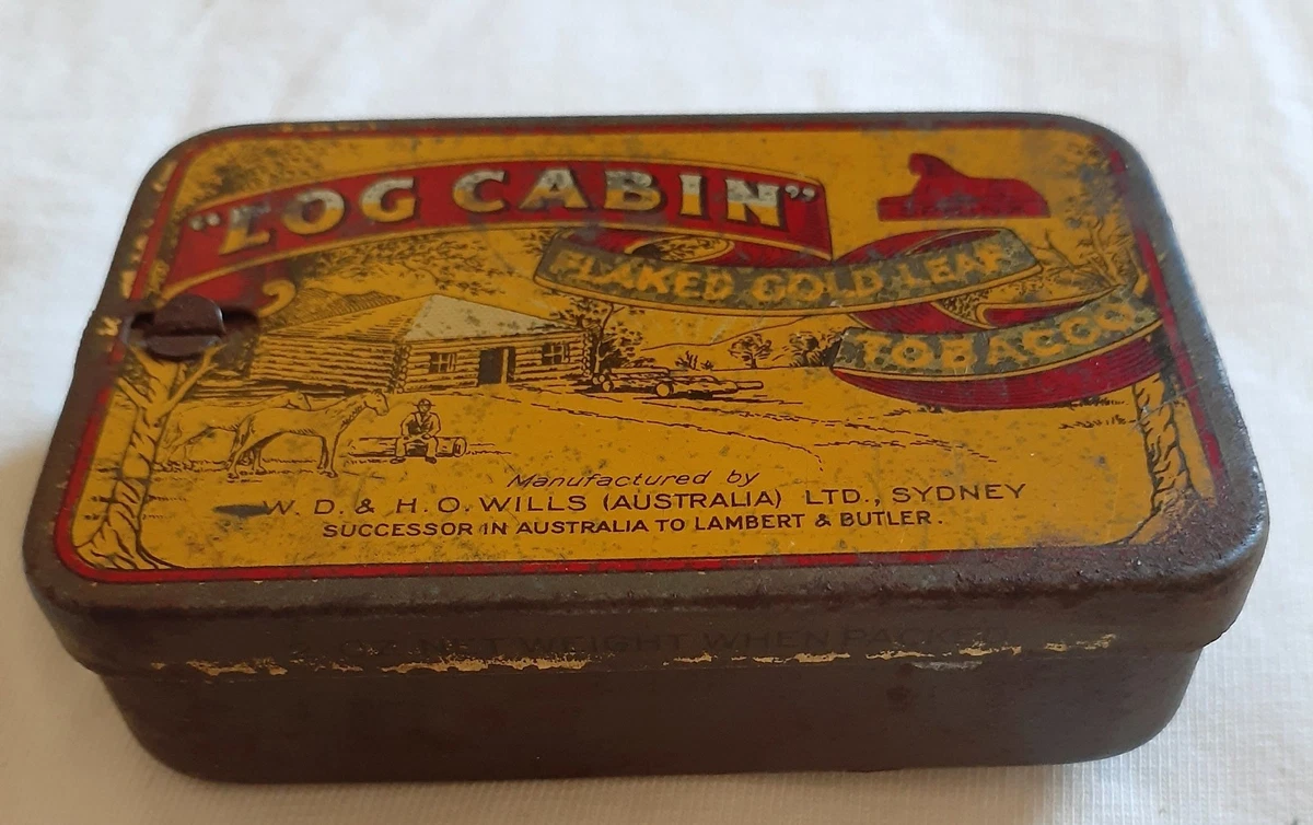 rare australian tobacco tins Lucy Hinton Tin Rare pipe tobacco tin 1900s