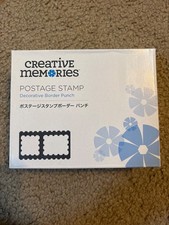 Creative Memories Postage Stamp Decorative Border Punch-New