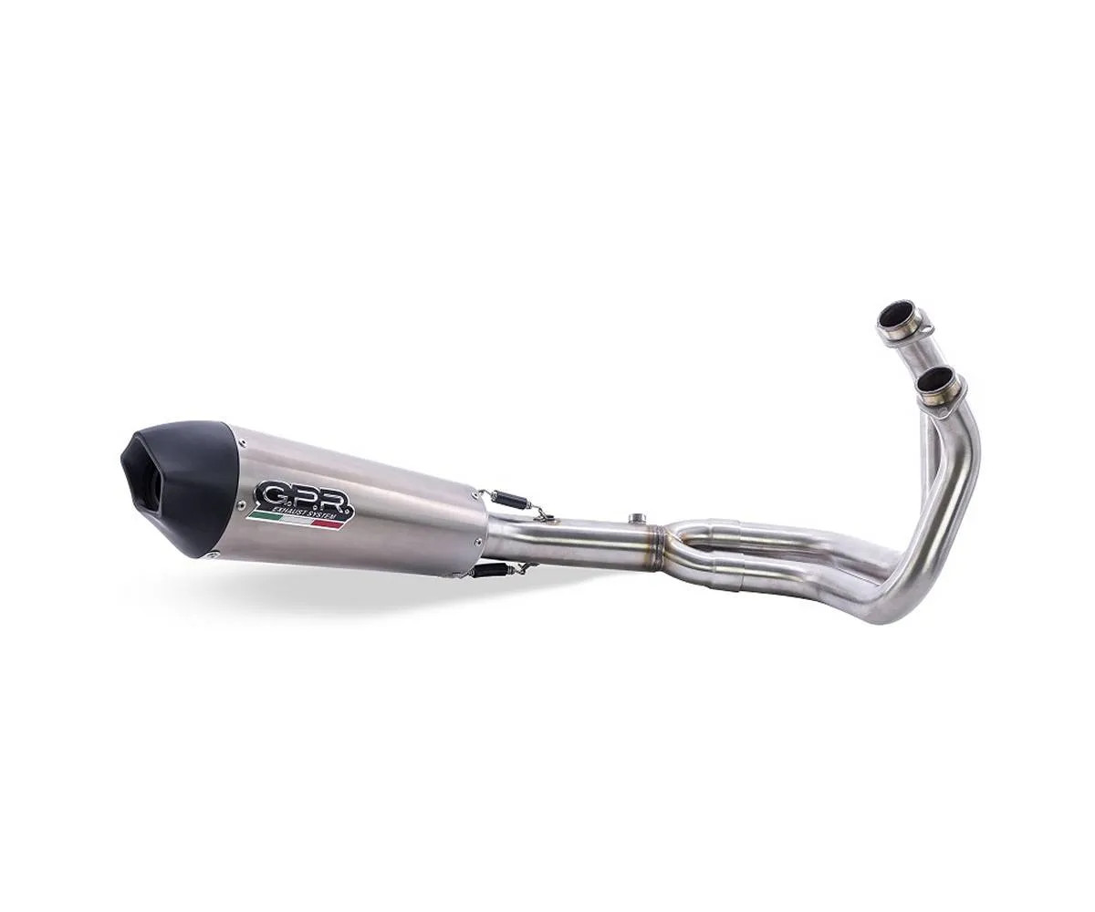 Appr Gpr Exhaust Muffler New Grand Prix Evo Titan Kawasaki Ninja 650 2021 2022