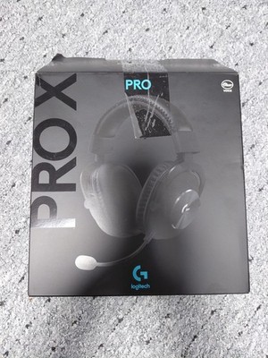 Logitech G Pro X Kabelgebundenes Gaming-Headset mit Mikrofon Schwarz