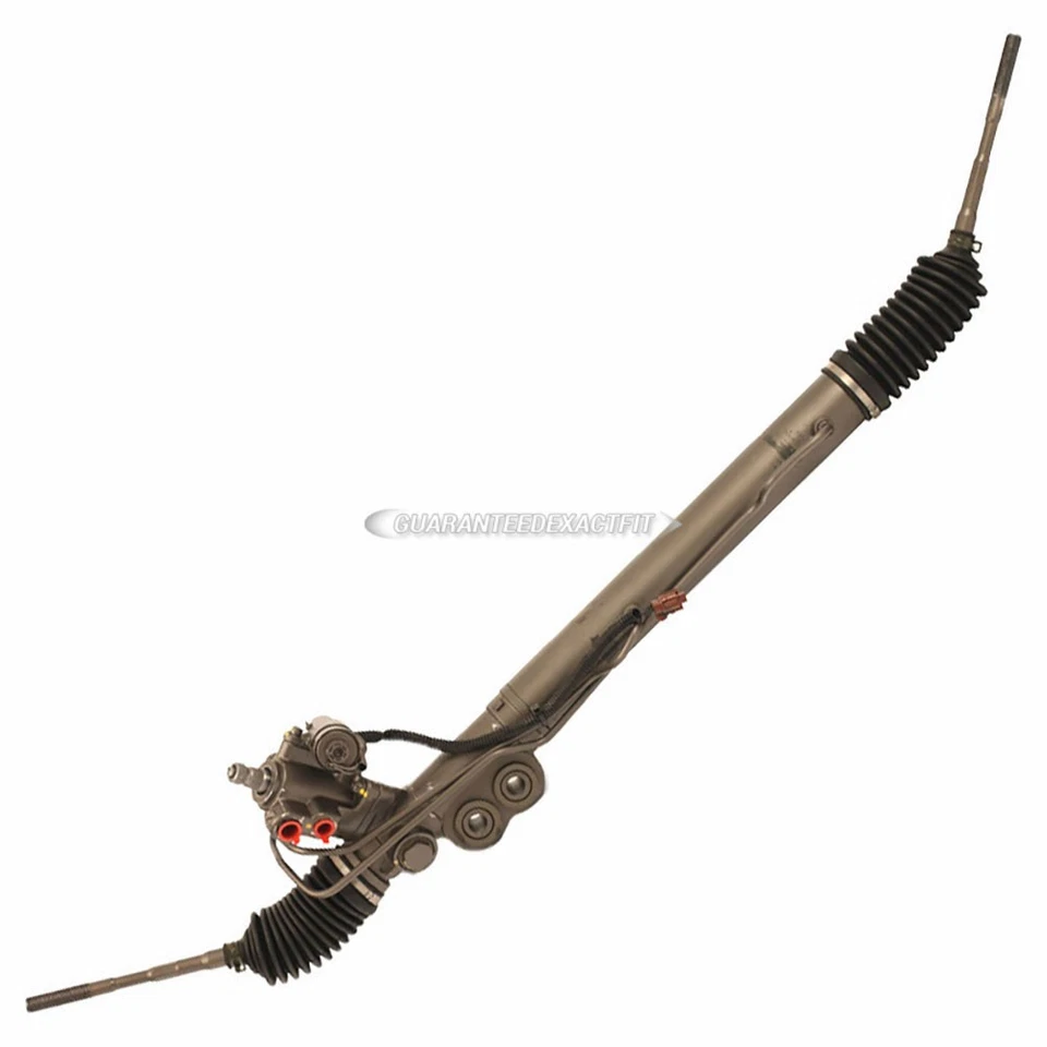 Power Steering Rack and Outer Tie Rod Kit For Infiniti M45 2003 2004 - Image 2 of 3