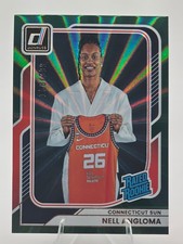 2026 Donruss WNBA Nell Angloma Green Laser /399