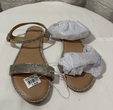 Flat Sandals For Wedding From David’s Bridal