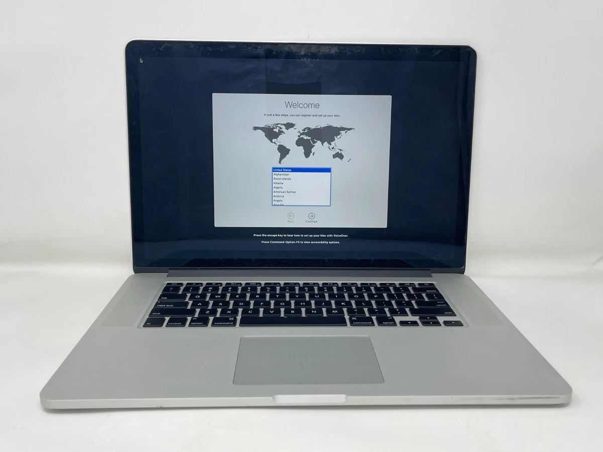Macbook Pro 15 2012 for sale - eBay
