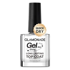 Top Coat Nail Polish Clear: Quick Dry Nail Polish No Chip High Shine Long Lastin