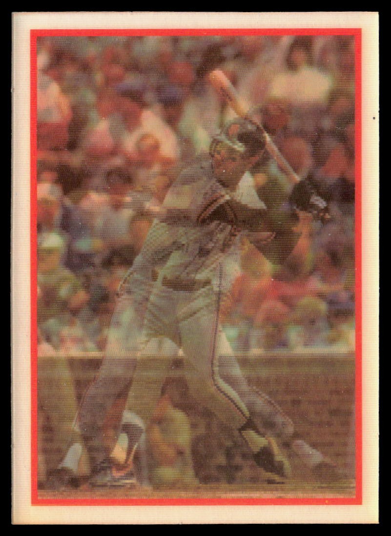 Will Clark 1987 Sportflics #95