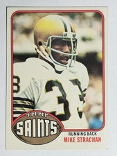 1976 Topps #353 Mike Strachan RC (EXMT)