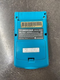 Nintendo Gameboy Color Console with game - Teal 