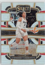 2024 Panini Select WNBA Prizm Silver #62 Cheyenne Parker-Tyus