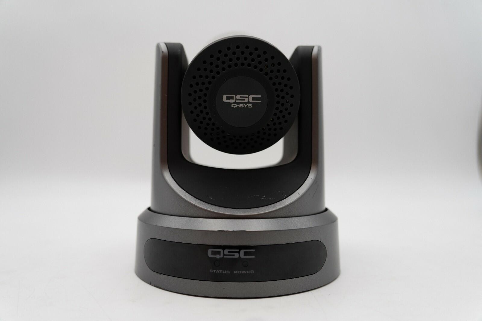 QSC Q-SYS PTZ-12X72 Video Conference Camera | TESTED/WORKING | ig