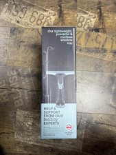 Beldray Cordless Window Vac Handheld Window Cleaner Rechargeable Blue 30min