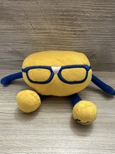 Culver's CURDIS CHEESE CURD Small Stuffed Promotional Plush Toy Details 