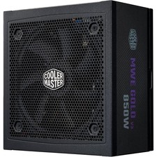 CoolerMaster MWE Gold 850 V3 850W 80 Gold Full Modular ATX Power Supply, Black