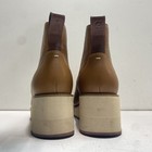 Cole Haan Zerogrand Wedge Chelsea British Tan Leather Women's Boots Size 7B — photo 4