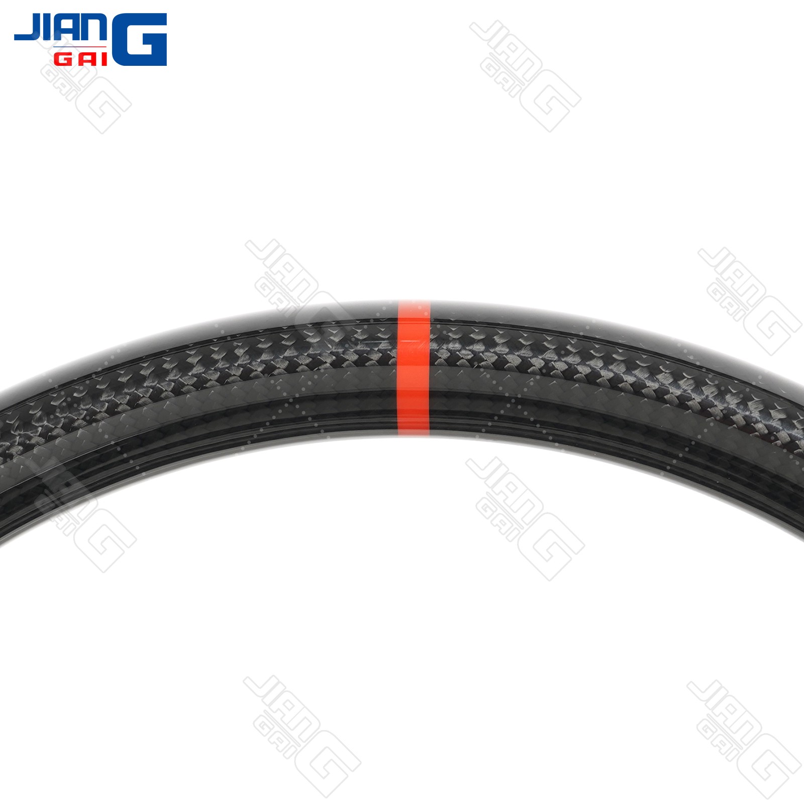 Carbon Fiber Sport Flat Steering Wheel For Audi R8 TTS TT TTRS 2016-2023