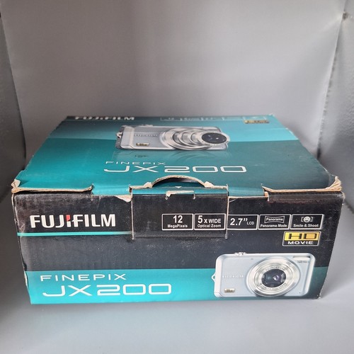 Fujifilm FinePix JX200 Boxed Digital Camera, Please Read Description, Working. - Picture 13 of 16