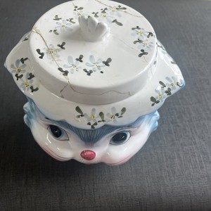 Miss Priss Cookie Jar | eBay