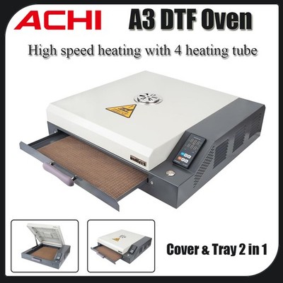 A3/A4 DTF Heating Oven Dryer Oven Temperature Control For DTF T-Shirt Printer