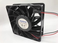 BAIKE DBA12038B24L-1 DC24V 1.0A 2-pin dual ball inverter cooling fan