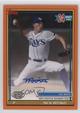 2021 Topps Pro Debut Orange Auto 4/25 Nick Bitsko #PD-172 Auto 1c47