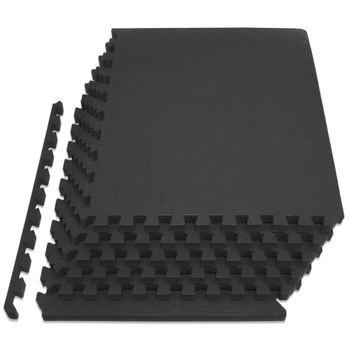 Extra Thick Puzzle Exercise Mat , EVA Foam Interlocking Tiles for Protective,...