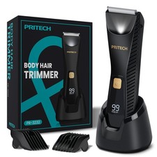 Body Hair Trimmer - Waterproof Pubic Hair Ball Trimmer, Ceramic Blade Shavers El