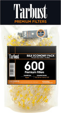 600 Cigarette Filters That Remove Tar and Chemicals, Reusable Filter Tips, Tar B