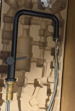 Hansgrohe Matte Black Kitchen Faucet