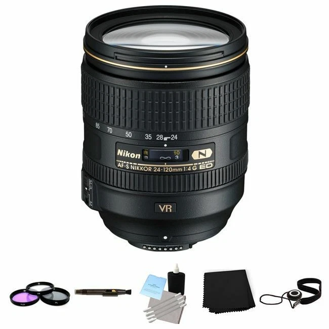 Nikon NIKKOR 24-120mm Focal Camera Lenses for sale | eBay