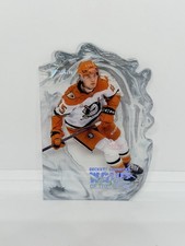 BECKETT SENNECKE Rookie 2025-26 Fleer Flair Wave Of The Future SSP Ducks #WF-16