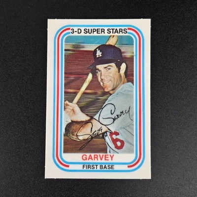 1976 Kellogg's 3-D Super Stars Steve Garvey #54 Los Angeles Dodgers