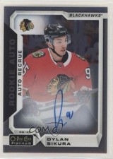 2018-19 O-Pee-Chee Platinum Rookie Autos 2019-20 Update Dylan Sikura Auto 01yx