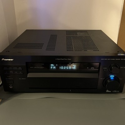 Pioneer VSX-D912-K Amplifier 6 Multi-Channel Receiver
