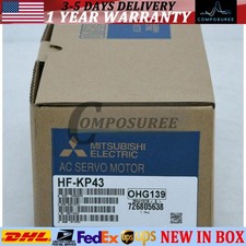 ONE New In Box Mitsubishi HF-KP43 Servo Motor HFKP43