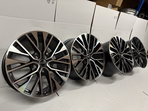 4x NEUE Original Audi E-tron GT 20" Felgen 4J3601025CE 4J3601025CF Etron RS MWST