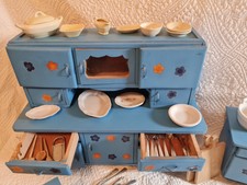 Melody Jane Puppenhaus Miniatur – Holz Schneidebretter Paar, 1:12 Maßstab