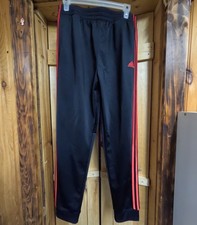 ADIDAS TRACK PANTS BOYS XL WITH POCKETS