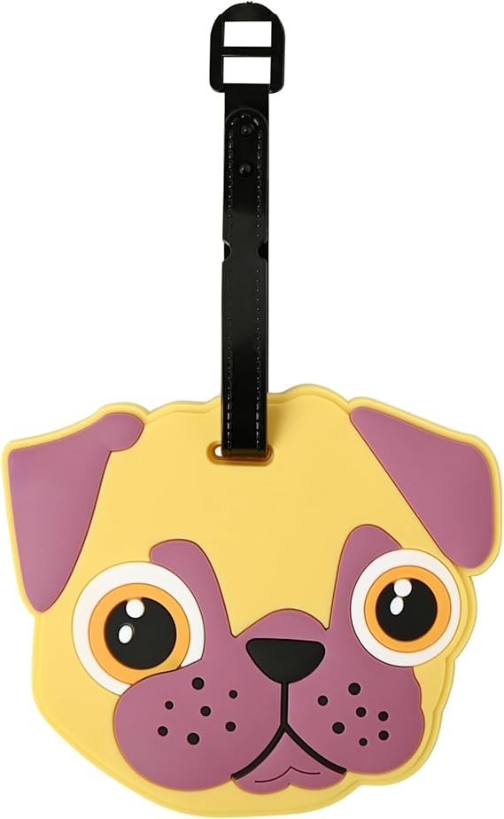Tag Cute Suitcase Label