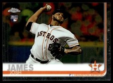 2019 Topps Chrome Josh James Rookie Houston Astros #55