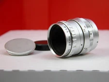 Stunning & Fast Cosmicar 25MM C MOUNT CINE LENS For BMPCC M4/3rds Or Other